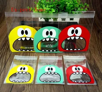 20000pcs/lot 7cm*7cm 10*10cm bags cartoon Monster Sharp teeth Self-adhesive Gifts packaging Wedding Xmas Party Cookie Candy Bags
20000pcs/lot 7cm*7cm 10*10cm bags cartoon Monster Sharp teeth Self-adhesive Gifts packaging Wedding Xmas Party Cookie Candy Bags