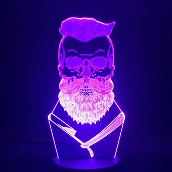 Table Led Night Light Cool Barbershop Decoration Touch Switch Color Changing USB or Battery Powered Haircut Desk Lamp 3d
Table Led Night Light Cool Barbershop Decoration Touch Switch Color Changing USB or Battery Powered Haircut Desk Lamp 3d