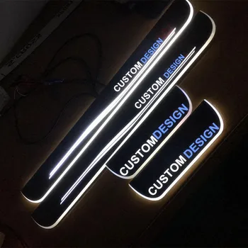 free shipping!!! custom acrylic LED scuff plate door sill covers for Mercedes AMG W210 W202 W219 W211 E and C-class car styling
free shipping!!! custom acrylic LED scuff plate door sill covers for Mercedes AMG W210 W202 W219 W211 E and C-class car styling