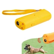 Pet Dog LED Ultrasonic Anti Bark training Repeller Control Trainer Device Stop Barking Portable puppy training lighting 3 in 1
Pet Dog LED Ultrasonic Anti Bark training Repeller Control Trainer Device Stop Barking Portable puppy training lighting 3 in 1