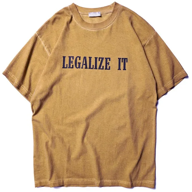 New High 2019 ACW Palm Angels legalize it T Shirts kanye T-Shirt Hip Hop Skateboard Street Cotton T-Shirts Tee Top Top #ST35
New High 2019 ACW Palm Angels legalize it T Shirts kanye T-Shirt Hip Hop Skateboard Street Cotton T-Shirts Tee Top Top #ST35