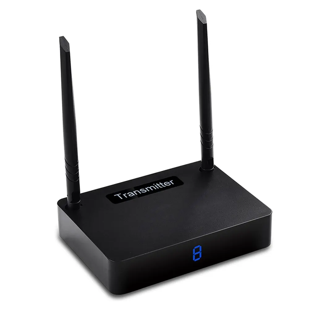 Wireless HDMI Transmitter and Receiver HD585 Audio Video WiFi Extender with IR Remote Signal Return UK US EU Plug
Wireless HDMI Transmitter and Receiver HD585 Audio Video WiFi Extender with IR Remote Signal Return UK US EU Plug