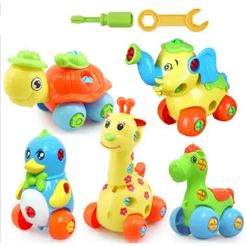 Disassembly Dinosaur Design Educational Toys For Children Kids Dinosaur Model Toys Screw Nut Assembly Fashion Gifts
Disassembly Dinosaur Design Educational Toys For Children Kids Dinosaur Model Toys Screw Nut Assembly Fashion Gifts