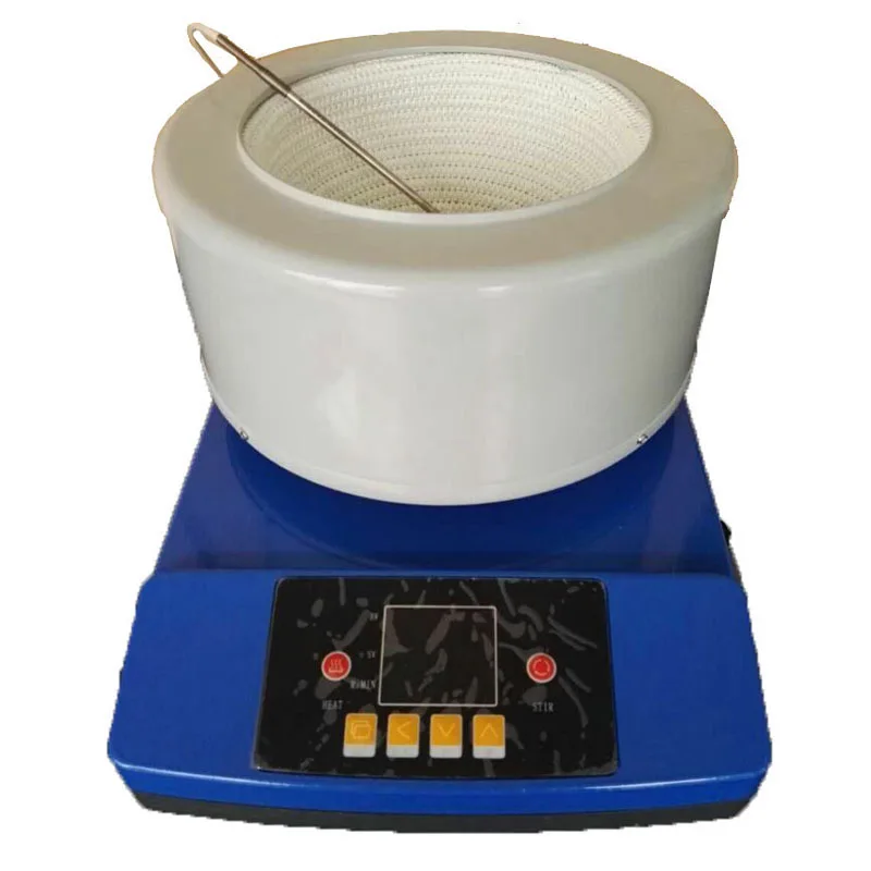 ZNCL-TS 5000ML Laboratory Intelligent Digital Display Magnetic Stirrer Heating Mantle
ZNCL-TS 5000ML Laboratory Intelligent Digital Display Magnetic Stirrer Heating Mantle