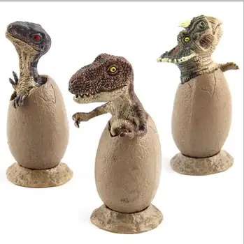 6*2.5*2.5cm Cute Magic Hatching Growing Dinosaur Eggs Novelty Toys For Child Kids Educational Toys Gifts YH1184