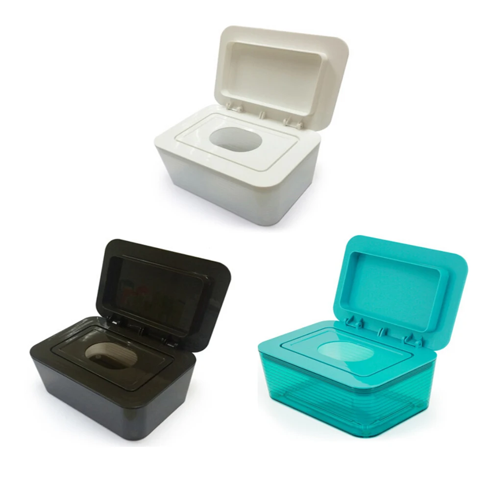 Topsky Hygienic Wet Tissue Box,Baby Sealed Paper,Lady' Makeup Remover,Wet Napkin Box Home,Diaper Wipe Holder/Dispenser/container
Topsky Hygienic Wet Tissue Box,Baby Sealed Paper,Lady' Makeup Remover,Wet Napkin Box Home,Diaper Wipe Holder/Dispenser/container