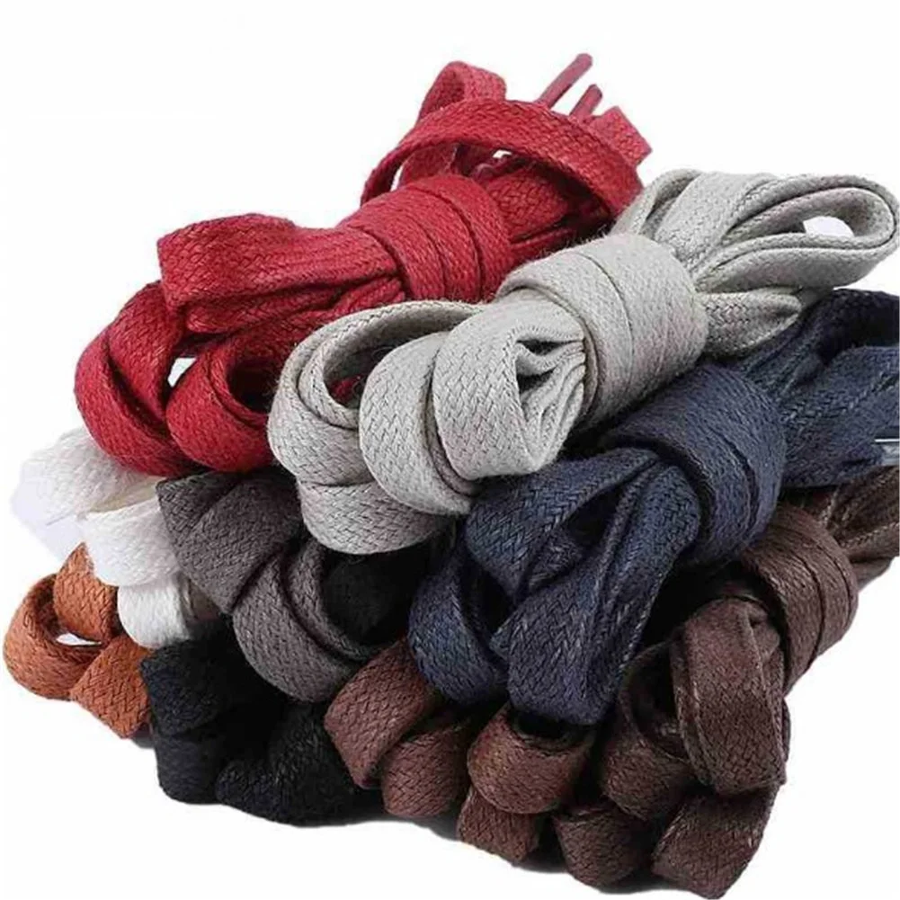 New Flat Shoelaces 1Pair Classic Polyester Sneakers Shoe Laces Solid Woven Shoelace Strings 70/90/120/150cm Casual Flat Shoelace
New Flat Shoelaces 1Pair Classic Polyester Sneakers Shoe Laces Solid Woven Shoelace Strings 70/90/120/150cm Casual Flat Shoelace