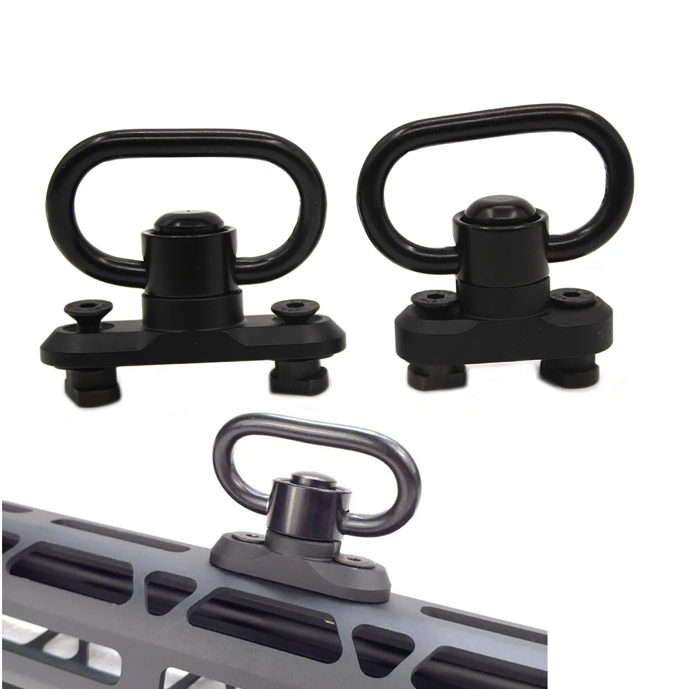 For Key Mod System And M-LOK Hunting Push Button QD Rifle Sling Mount Adapter Slings
For Key Mod System And M-LOK Hunting Push Button QD Rifle Sling Mount Adapter Slings