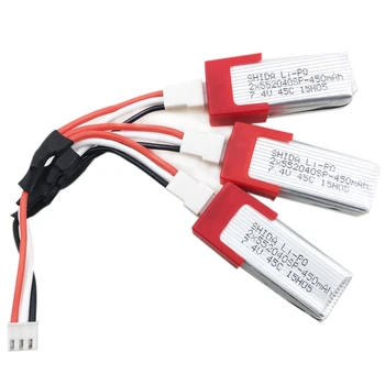 3Pcs Battery For Xk K120 Rc Helicopter Spare Parts 3Pcs 7.4V 450Mah Battery+3 In 1 Cable 
3Pcs Battery For Xk K120 Rc Helicopter Spare Parts 3Pcs 7.4V 450Mah Battery+3 In 1 Cable