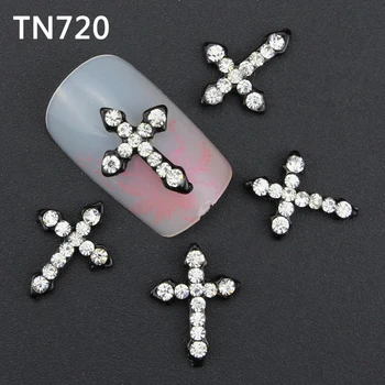 10pcs 3d nail art glitter rhinestones decoration on your nails cross design charm jewelry manicure nail alloy sticker
10pcs 3d nail art glitter rhinestones decoration on your nails cross design charm jewelry manicure nail alloy sticker
