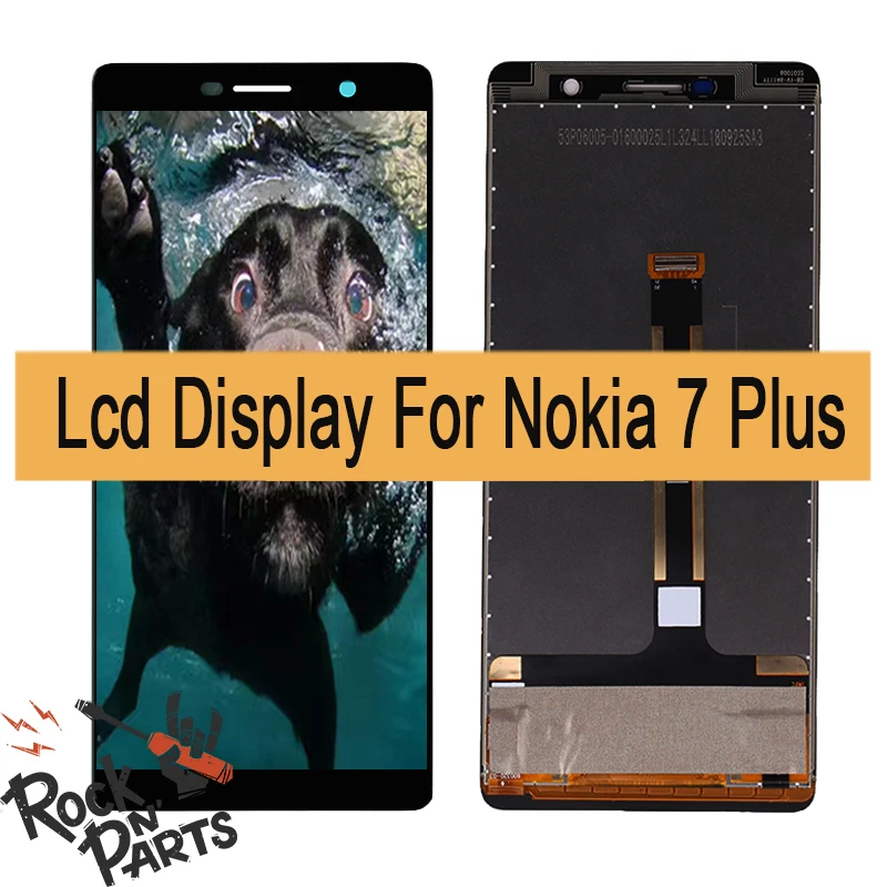 Display Touch Screen Assembly Replacement For Nokia 7 Plus LCD No Dead Pixel Mobile Phone LCD
Display Touch Screen Assembly Replacement For Nokia 7 Plus LCD No Dead Pixel Mobile Phone LCD