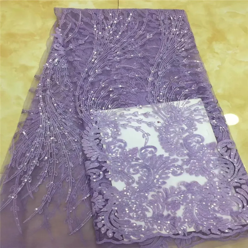 Lilac White Gold French Laces Sequin Tulle Mesh Lace Fabric African Lace Fabric 2018 Embroider Nigerian Laces With Free Shipping
Lilac White Gold French Laces Sequin Tulle Mesh Lace Fabric African Lace Fabric 2018 Embroider Nigerian Laces With Free Shipping