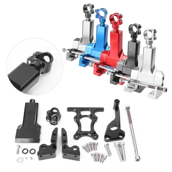 For Yamaha MT-07 MT07 CNC Steering Damper Stabilizer Bracket Mounting Holder Set 2013-2017 Aluminum Motorbike Parts Accessories
For Yamaha MT-07 MT07 CNC Steering Damper Stabilizer Bracket Mounting Holder Set 2013-2017 Aluminum Motorbike Parts Accessories