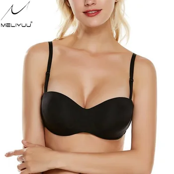 Fashion Lingerie Sexy Women Bras Strapless Push Up Bra Female Underwear underwire Bralette Free bra strap BH
Fashion Lingerie Sexy Women Bras Strapless Push Up Bra Female Underwear underwire Bralette Free bra strap BH