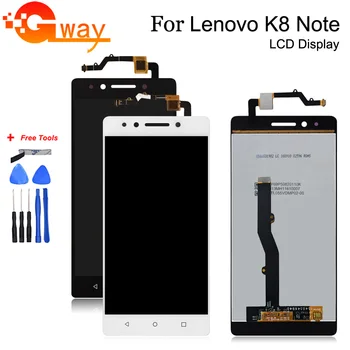 For Lenovo K8 Note XT1902-3 XT1902-2 LCD Display Touch Screen Digitizer Assembly Replacement Free Tools 5.5" inch AAA+++ Quality
For Lenovo K8 Note XT1902-3 XT1902-2 LCD Display Touch Screen Digitizer Assembly Replacement Free Tools 5.5" inch AAA+++ Quality