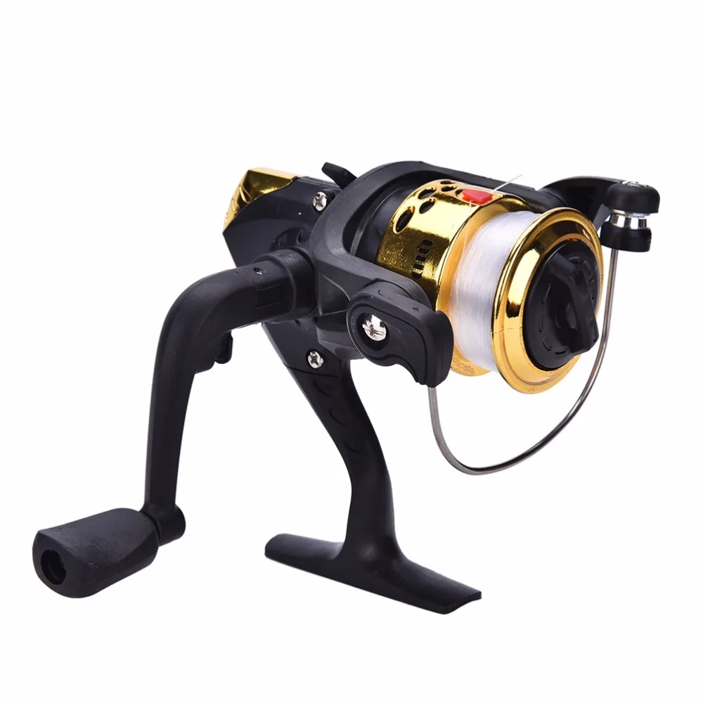 Aluminum Body Spinning Fish Reel High Speed G-Ratio 5.2:1 Bait Folding Rocker Casting Fishing Reels Multi-Color
Aluminum Body Spinning Fish Reel High Speed G-Ratio 5.2:1 Bait Folding Rocker Casting Fishing Reels Multi-Color