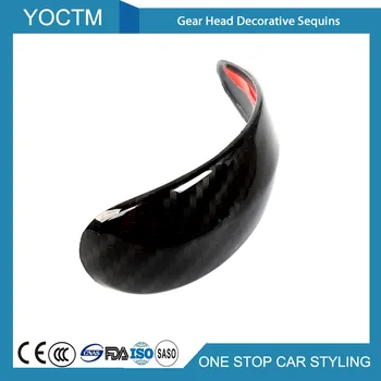 Gear Head Decoration Sequins ABS Carbon Fiber/Wood Grain/Black Wood Grain For Nissan Patrol 17+ Interior Accessories Car Styling
Gear Head Decoration Sequins ABS Carbon Fiber/Wood Grain/Black Wood Grain For Nissan Patrol 17+ Interior Accessories Car Styling