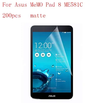 Anti-glare Tablet LCD film Screen Protector for Asus MeMO Pad 8 ME581C 9H Anti-scratch without retail packing 200pcs/lot
Anti-glare Tablet LCD film Screen Protector for Asus MeMO Pad 8 ME581C 9H Anti-scratch without retail packing 200pcs/lot