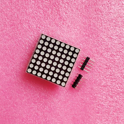 New MAX7219 dot matrix module microcontroller module display module finished goods
New MAX7219 dot matrix module microcontroller module display module finished goods