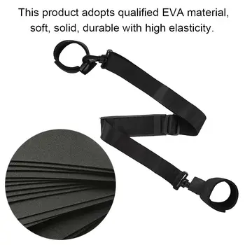 New Fishing Rod Carrier Strap Sling Band Adjustable Shoulder Belt Travel Tackle Holder LMH66
New Fishing Rod Carrier Strap Sling Band Adjustable Shoulder Belt Travel Tackle Holder LMH66