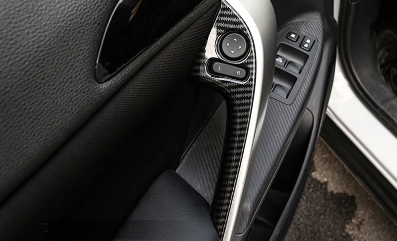 Car Styling 2PCS ABS Plastic Interior Front Door Handle Cover Trim For Mitsubishi Eclipse Cross 2018 2019 Left Hand Drive
Car Styling 2PCS ABS Plastic Interior Front Door Handle Cover Trim For Mitsubishi Eclipse Cross 2018 2019 Left Hand Drive