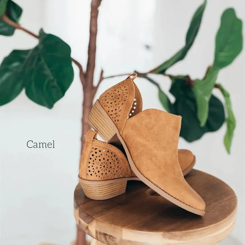 SHUJIN 2019 Torridity Women Shoes Retro Heel Boots Female Slip on Heels Casual Botas Mujer Booties Feminina Size 43
SHUJIN 2019 Torridity Women Shoes Retro Heel Boots Female Slip on Heels Casual Botas Mujer Booties Feminina Size 43