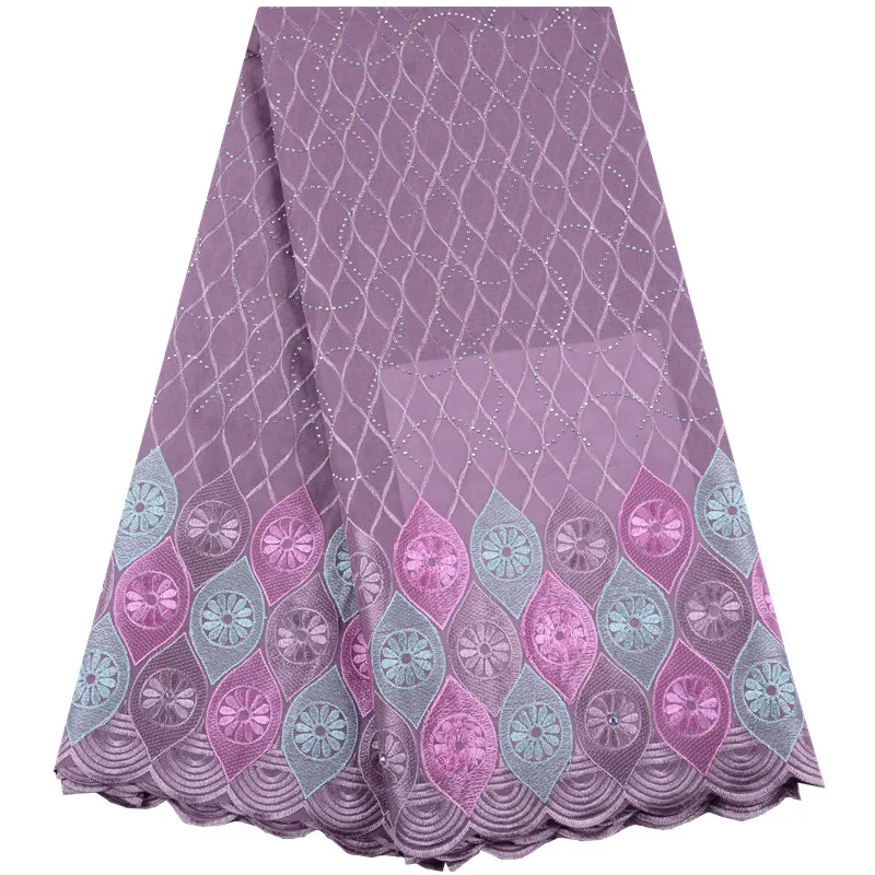 High Quality Swiss Voile Lace With Rhinestones 2019 Lilac Color African Cotton Lace Nigeria Dry Fabric For Party Dress S1472
High Quality Swiss Voile Lace With Rhinestones 2019 Lilac Color African Cotton Lace Nigeria Dry Fabric For Party Dress S1472