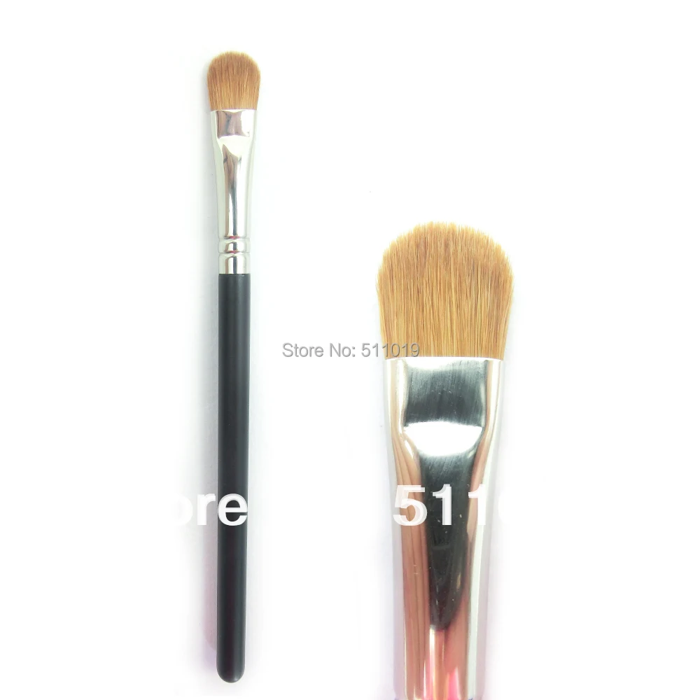 L160 - Large shader sable hair eyeshadow brush makeup brush makeup tool high quality
L160 - Large shader sable hair eyeshadow brush makeup brush makeup tool high quality