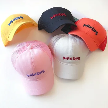Children Baseball Caps Baby Girls Sun Visor Hats Boys Snapback Casquette Gorras Letter Embroidery Kids Summer Mesh Cap
Children Baseball Caps Baby Girls Sun Visor Hats Boys Snapback Casquette Gorras Letter Embroidery Kids Summer Mesh Cap