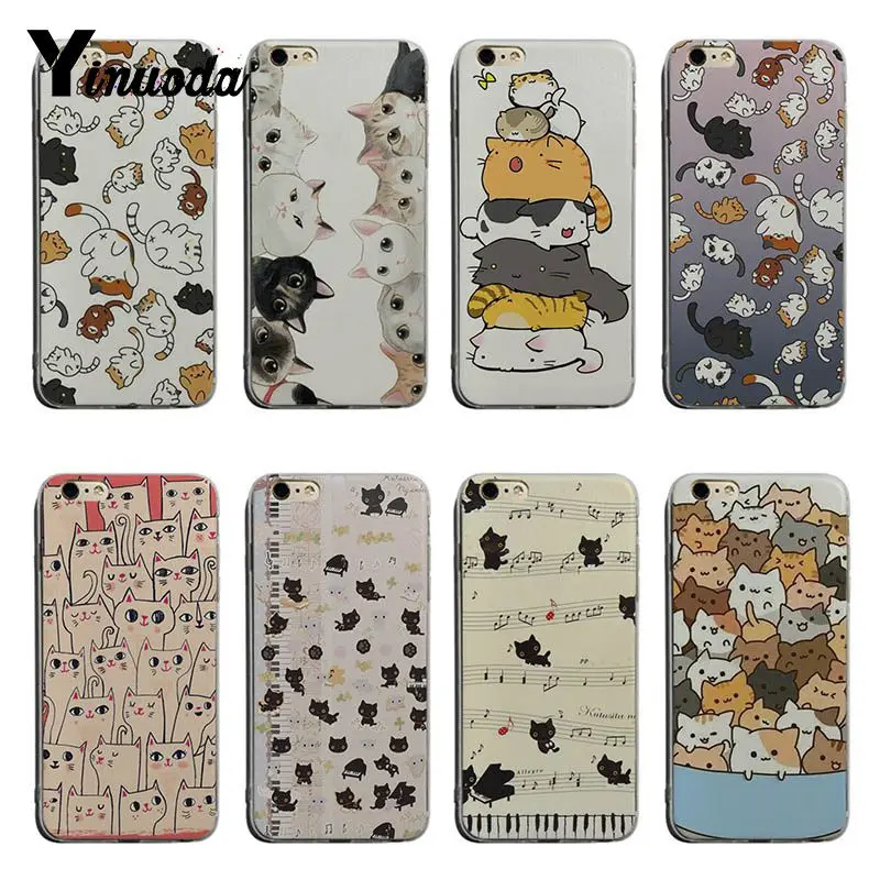 Yinuoda Neko Atsume Ultra Thin Cartoon Pattern Phone Case For iPhone 8 8plus 7 7plus 6 6splus X XS XR XSMax Cover
Yinuoda Neko Atsume Ultra Thin Cartoon Pattern Phone Case For iPhone 8 8plus 7 7plus 6 6splus X XS XR XSMax Cover