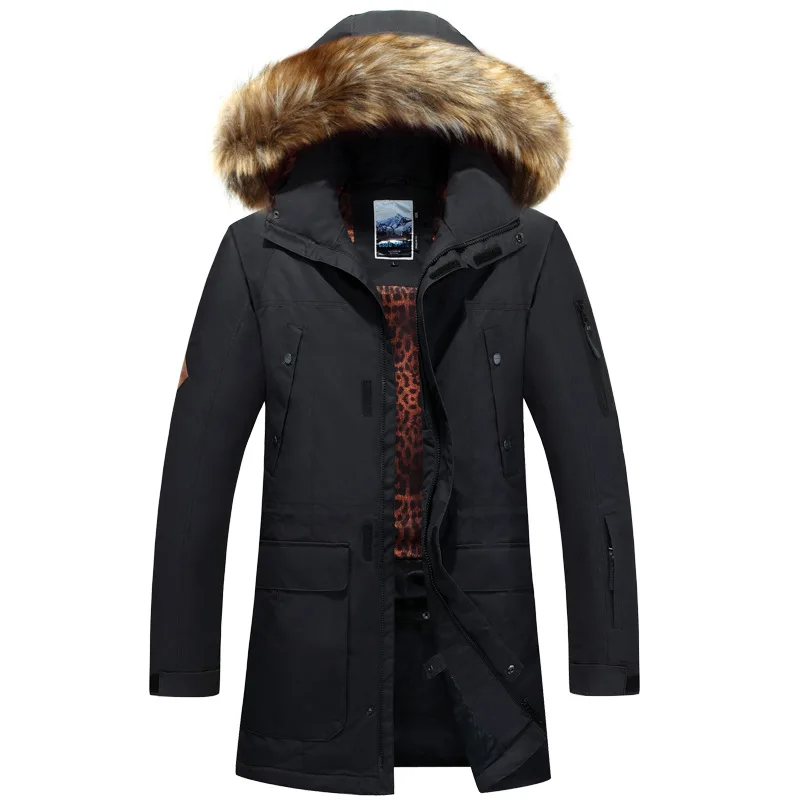 GSOU SNOW New Men's Ski Suit Windproof Waterproof Wear-resisting Ski Jacket Outdoor Warm Cotton Clothes Ski Clothing For Men
GSOU SNOW New Men's Ski Suit Windproof Waterproof Wear-resisting Ski Jacket Outdoor Warm Cotton Clothes Ski Clothing For Men