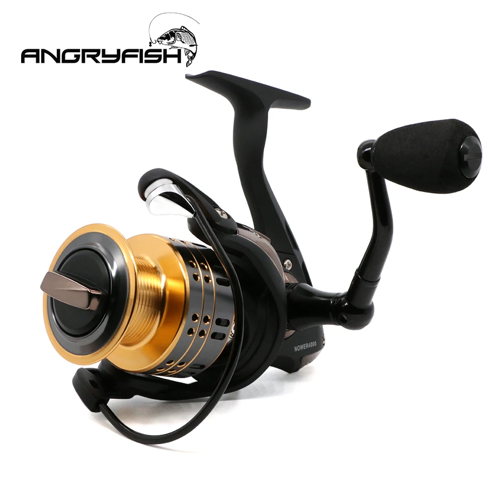 ANGRYFISH NOWER 5,2: 1 высокоскоростная Рыболовная катушка серии 8 + 1BBs 3000, рыболовная Катушка для спиннинга с максимальным усилием фрикциона 8 кг, катушка для спиннинга для ловли карпа
ANGRYFISH NOWER 5,2: 1 высокоскоростная Рыболовная катушка серии 8 + 1BBs 3000, рыболовная Катушка для спиннинга с максимальным усилием фрикциона 8 кг, катушка для спиннинга для ловли карпа