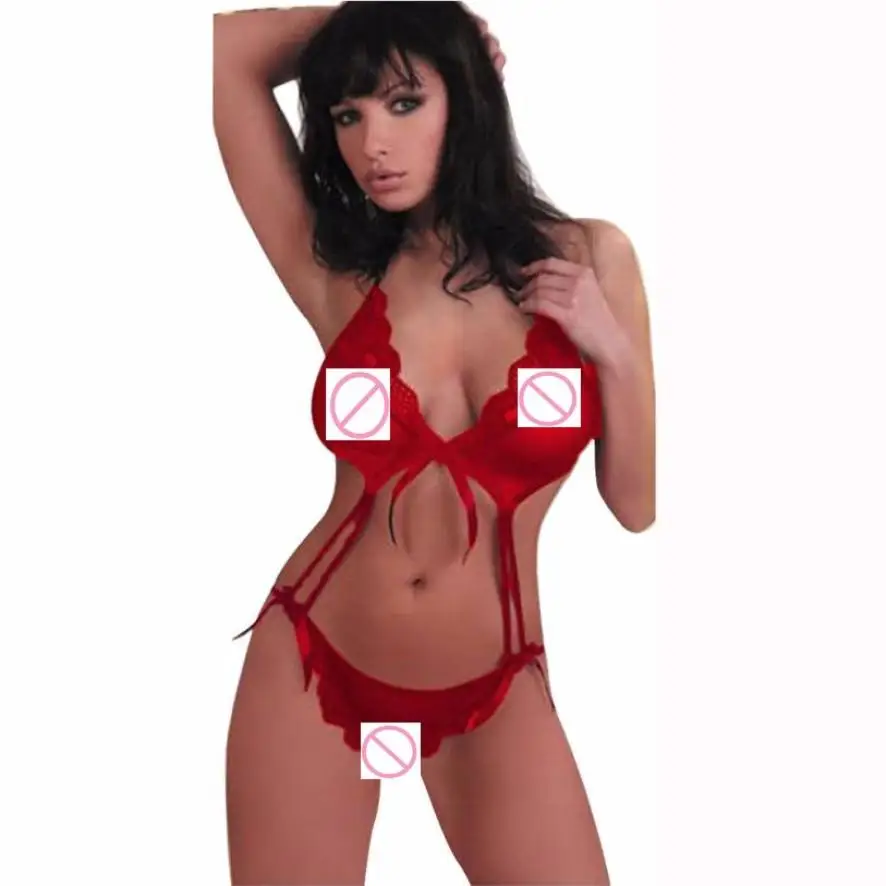 Women's Fashion Lace Intimates Sexy Babydoll Lingerie Racy G-string Sleepwe Uniforms Underwear Set 30Mar 21
Women's Fashion Lace Intimates Sexy Babydoll Lingerie Racy G-string Sleepwe Uniforms Underwear Set 30Mar 21