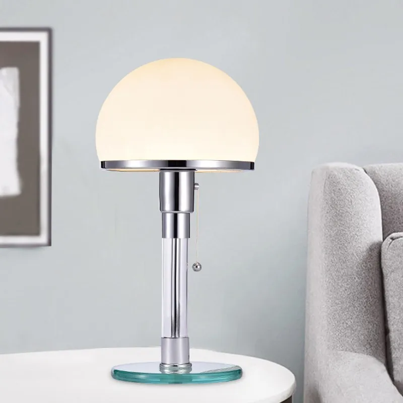 Настольная лампа для гостиной WG24 Wilhelm Wagenfeld Bauhaus|design table lamp|table lamptable lamp design |