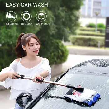 Microfiber Wash Mop 360 Degree Wet Mop Telescopic Multi-function Chenille Brush Car Cleaning Tool Supplies
Microfiber Wash Mop 360 Degree Wet Mop Telescopic Multi-function Chenille Brush Car Cleaning Tool Supplies