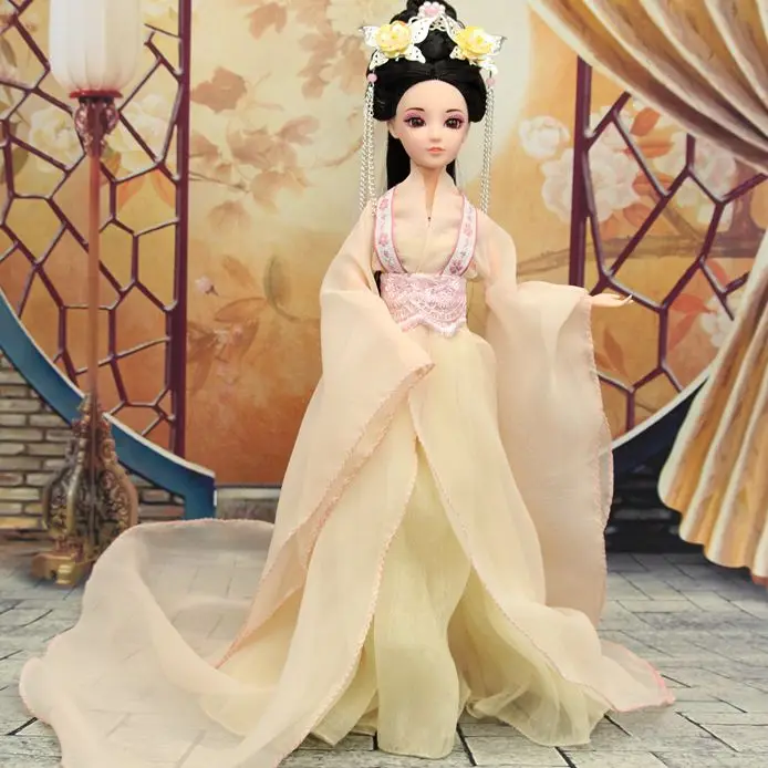 Фото Сказочный Костюм Ручной Работы Украшение-кукла украшения китайская девочка