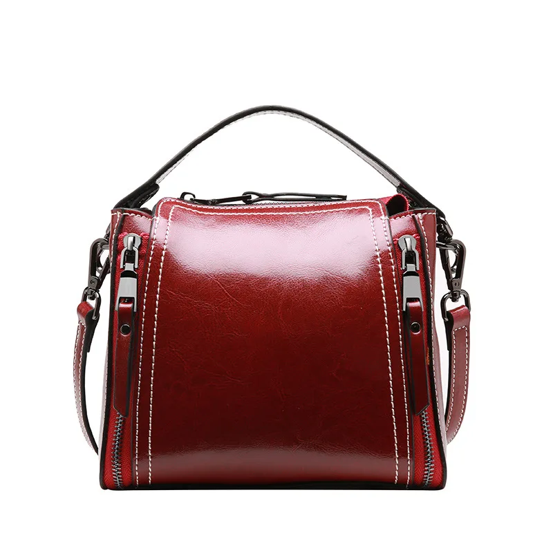 Moxi Brand Women's Mini Bags Fashion Designer Genuine Leather Handbags Double Chain Design Shoulder Bag Small Messenger Bag
Moxi Brand Women's Mini Bags Fashion Designer Genuine Leather Handbags Double Chain Design Shoulder Bag Small Messenger Bag