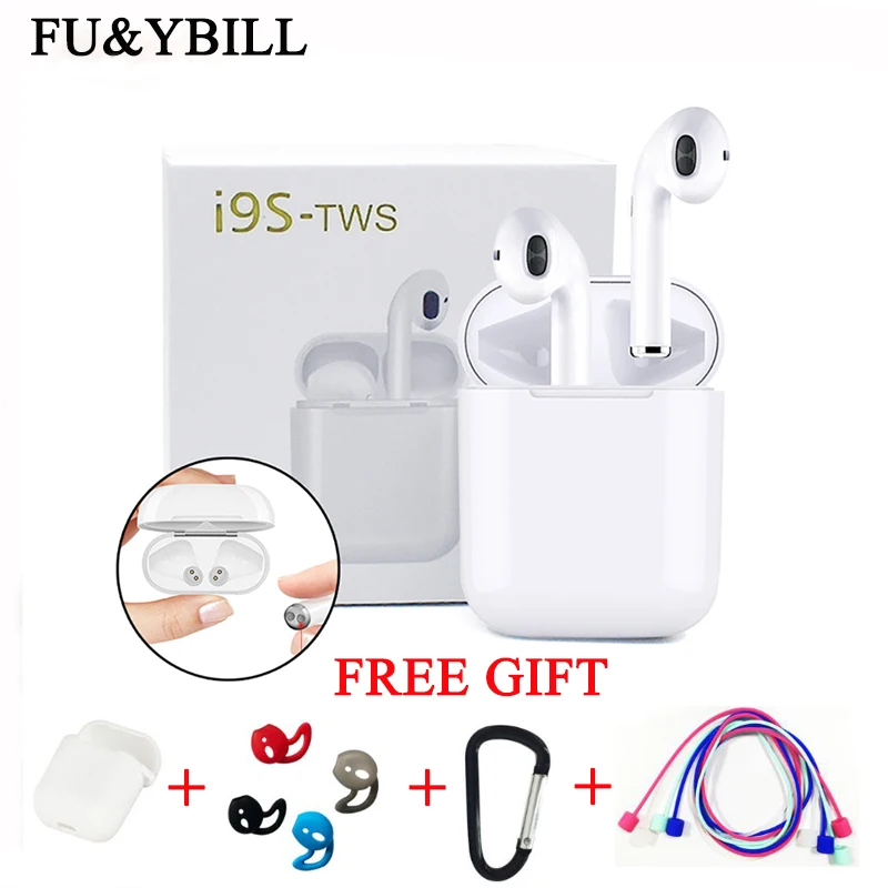 Fu&y Bill I9s New Painted Wireless Earbuds Mini Bluetooth 5.0 Stereo Headset with Charger Box Earphone for IPhone Android Phone
Fu&y Bill I9s New Painted Wireless Earbuds Mini Bluetooth 5.0 Stereo Headset with Charger Box Earphone for IPhone Android Phone
