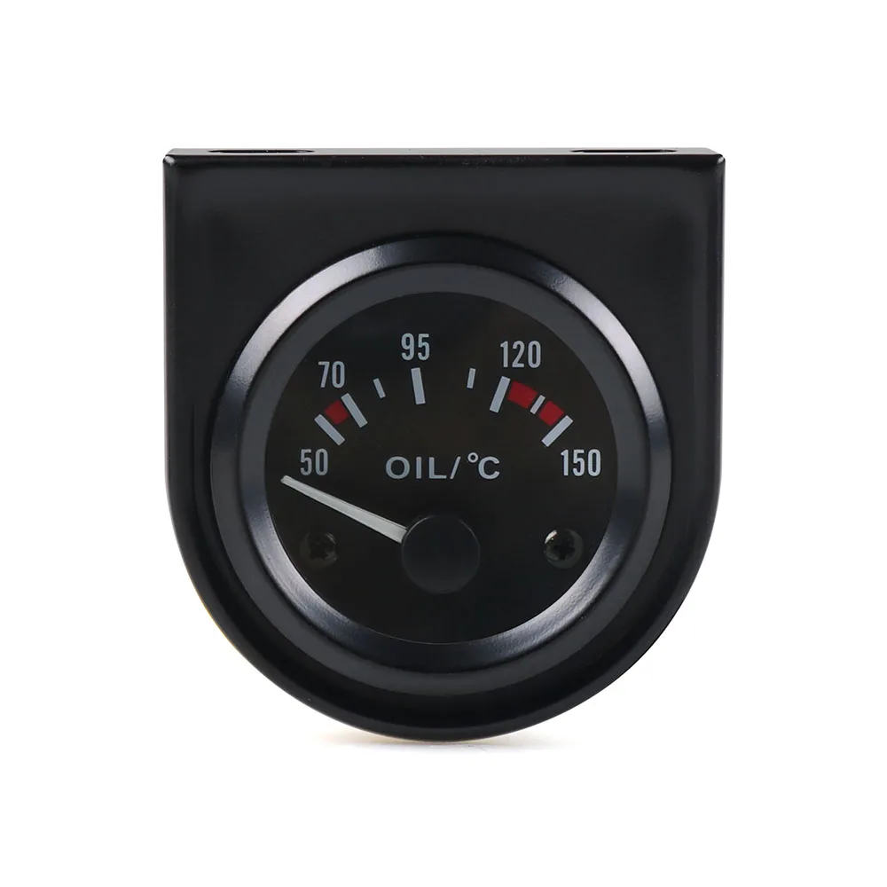 2"52mm Universal Car Oil Temp Gauge 50~150 Celsius LED Light Oil Temp Meter With Sensor TT101265
2"52mm Universal Car Oil Temp Gauge 50~150 Celsius LED Light Oil Temp Meter With Sensor TT101265