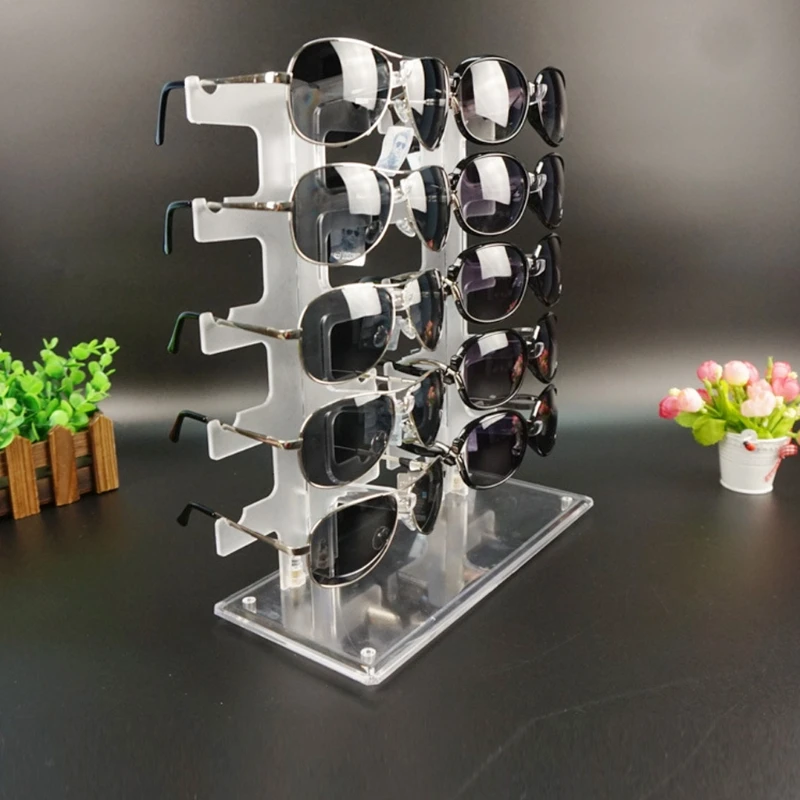 Free delivery 10 Pairs Transparent Two Row Sunglasses Rack Glasses Holder Display Stand
Free delivery 10 Pairs Transparent Two Row Sunglasses Rack Glasses Holder Display Stand