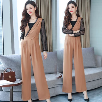 Trendy Stitching Rompers Womens Jumpsuit Combinaison Femme Stylish Patchwork Body Femme Macacao Feminino Overalls For Women
Trendy Stitching Rompers Womens Jumpsuit Combinaison Femme Stylish Patchwork Body Femme Macacao Feminino Overalls For Women