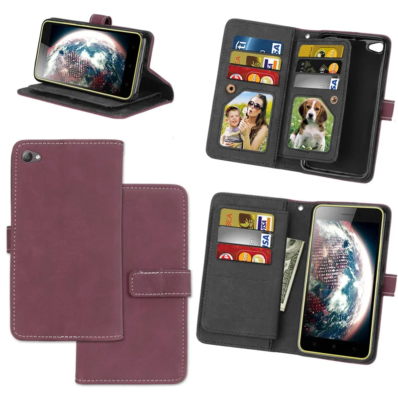 Flip Capa For Coque Lenovo s60 case Leather+Silicone Wallet stand Caso For Lenovo S60-t S60T s60-w S60W S60A S60-A cover pouch08