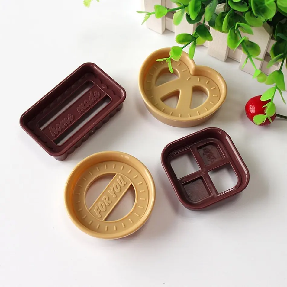 4pcs/set Classic Danish Cookies Shape Fondant Cake Decorating Cutter Cookie Cake Cutter Plastic Baking Mold Embossing Tool
4pcs/set Classic Danish Cookies Shape Fondant Cake Decorating Cutter Cookie Cake Cutter Plastic Baking Mold Embossing Tool