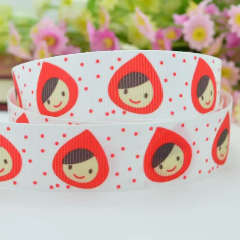 Little Red Riding Hood party decoration diy crafts accessories 22mm character cheap printed grosgrain ribbon 50 yard 7/8 roll
Little Red Riding Hood party decoration diy crafts accessories 22mm character cheap printed grosgrain ribbon 50 yard 7/8 roll