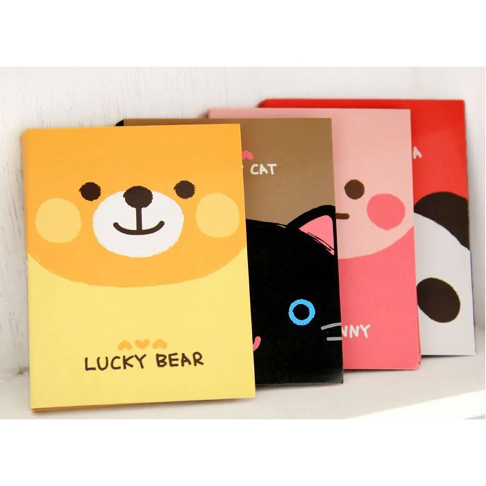 SCO Hot Cute Animals Bear A6 Sticker Post-It Bookmark Point Marker Memo Sticky Notes
SCO Hot Cute Animals Bear A6 Sticker Post-It Bookmark Point Marker Memo Sticky Notes