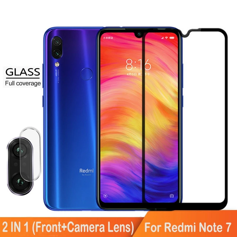 2-in-1 Tempered Glass Screen Protector for Xiaomi Redmi Note 7 Pro 7A K20 Glass Film Screen Protector Camera Glass Redmi Note 7
2-in-1 Tempered Glass Screen Protector for Xiaomi Redmi Note 7 Pro 7A K20 Glass Film Screen Protector Camera Glass Redmi Note 7