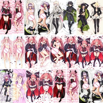 October update Anime Seraph of the End Yuichiro Hyakuya & Hiiragi Shinoa hugging Body pillowcase Dakimakura pillow cover case
October update Anime Seraph of the End Yuichiro Hyakuya & Hiiragi Shinoa hugging Body pillowcase Dakimakura pillow cover case