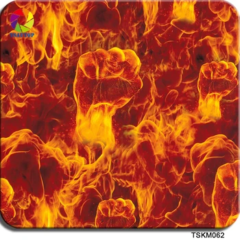 TSAUTOP size 0.5x20m hydro graphics film for hydrograph flame and fist pattern WDF062
TSAUTOP size 0.5x20m hydro graphics film for hydrograph flame and fist pattern WDF062