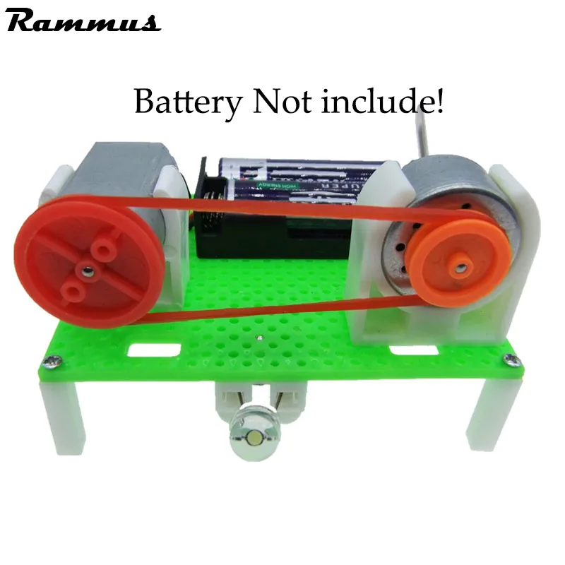 DIY Mini Generator Transmission Wheel Motor Electric Generator Motor Energy For Kids LED Education Science Experiment Gift
DIY Mini Generator Transmission Wheel Motor Electric Generator Motor Energy For Kids LED Education Science Experiment Gift