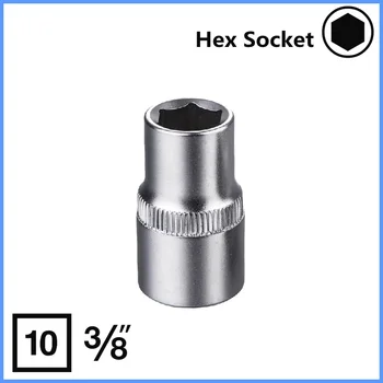 MXITA 3/8" Socket Wrench head metric socket set socket wrench kit Hexagon allen head torque wrench sleeve head
MXITA 3/8" Socket Wrench head metric socket set socket wrench kit Hexagon allen head torque wrench sleeve head